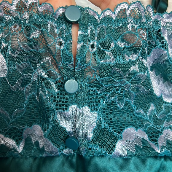 Teal nightie - Picture 8 of 10